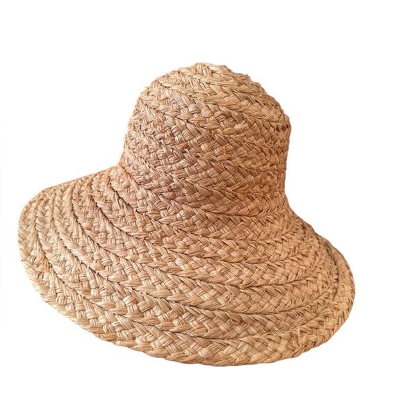 Helen Kaminski Raffia Sun Hat - Picture 2 of 9